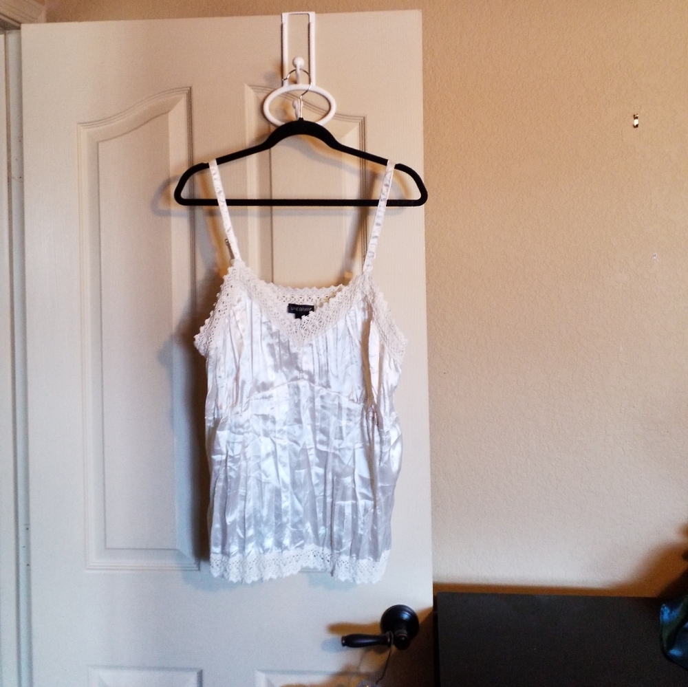 Lane Bryant 18 spaghetti strap top